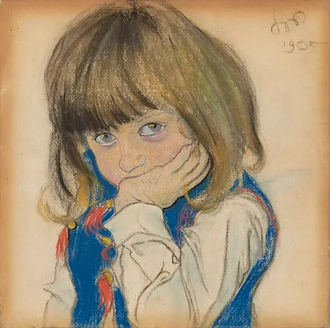 Portrait of a Boy (Józio Feldman)