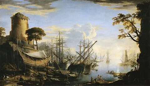 Marina del puerto