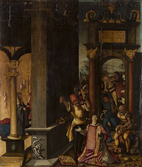 Stoning of Saint Stephen