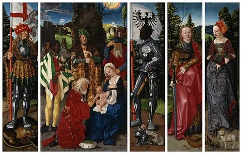 The Altar of the Three Kings