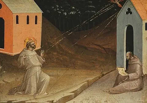 Saint Francis Receiving the Stigmata