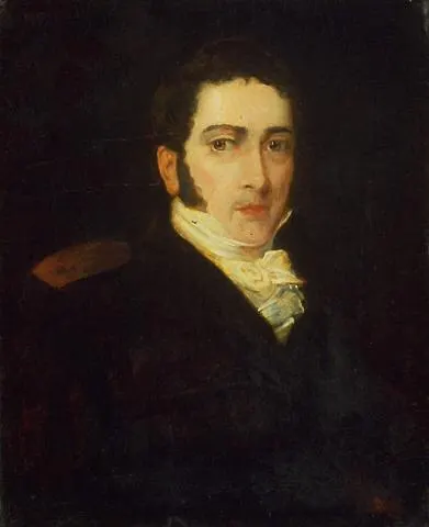 The Rev Edward Irving When a Young Man