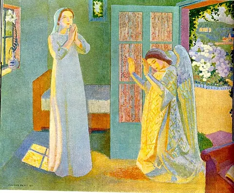 Annunciation 1912
