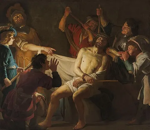 Christ Crowned with Thorns