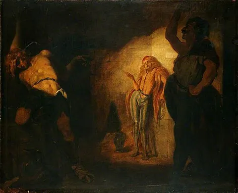 The Prisoner of Chillon