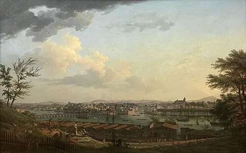 View of Bayonne