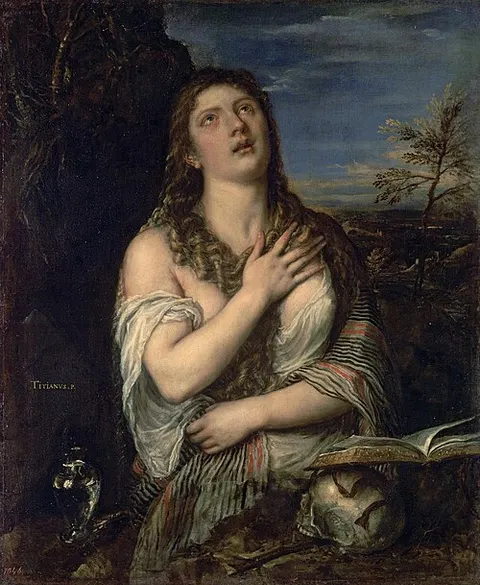 Magdalena penitente