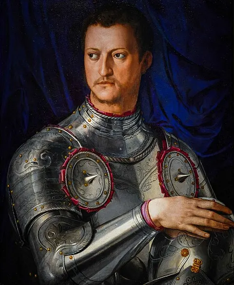 Retrato de Cosme I de Médici