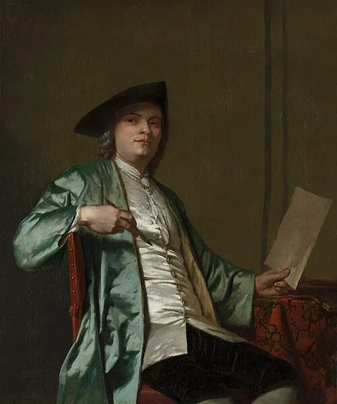 Portrait of Cornelis Ploos van Amstel (1726-1798)