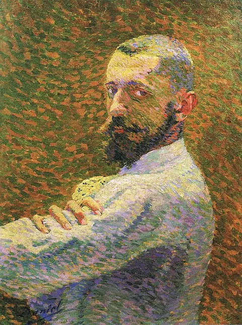 Autoportrait à la veste blanche