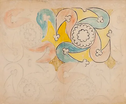 Polychrome sketch