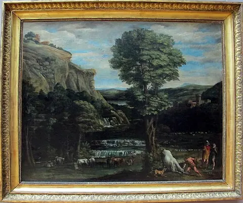 Landscape with Hercules and Acheloüs