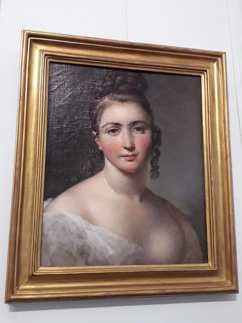 Portrait of a Young Woman