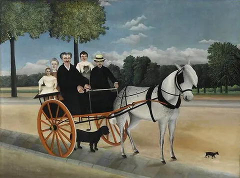 El carro de Père Junier