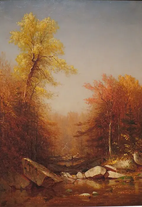 October in the Catskills