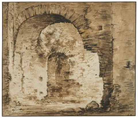 Interior of Ruins