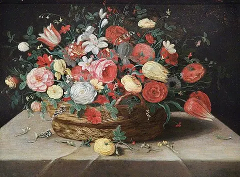 Basket of Flowers