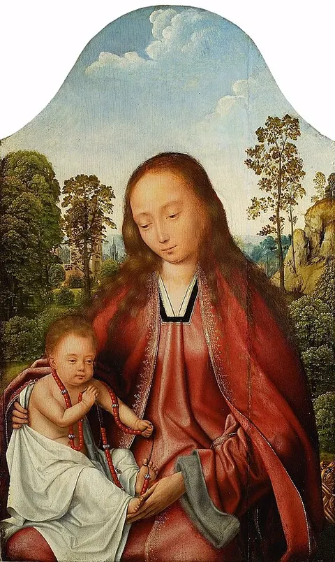 La Virgen con el Niño