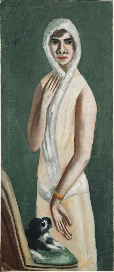 Portrait Quappi Beckmann