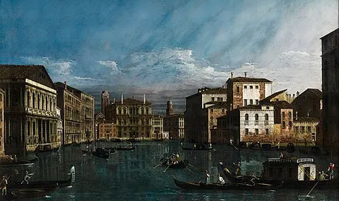The Grand Canal in Venice