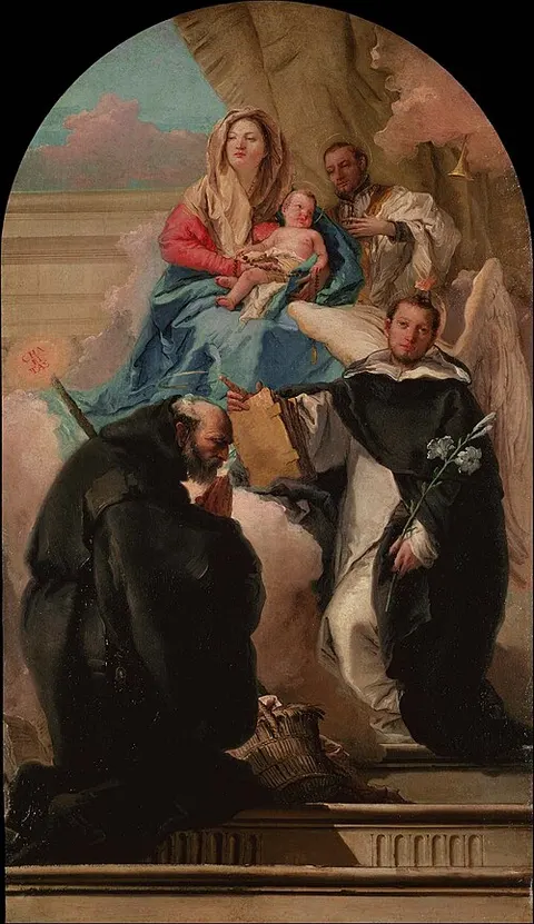 La Virgen con el Niño