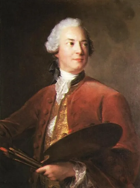 Portrait of Louis Tocqué