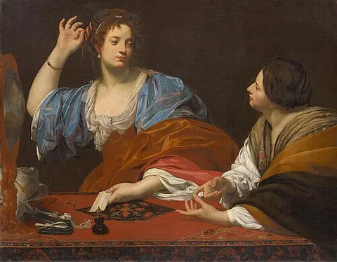 Martha blames her vain sister, Mary Magdalene
