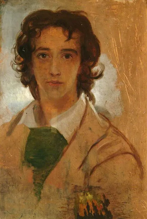 Self Portrait, Aged 17