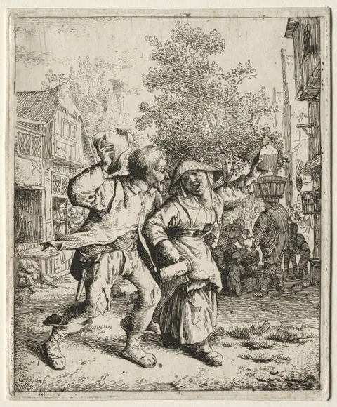 The Drunken Couple