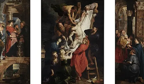 Descendimiento de Cristian