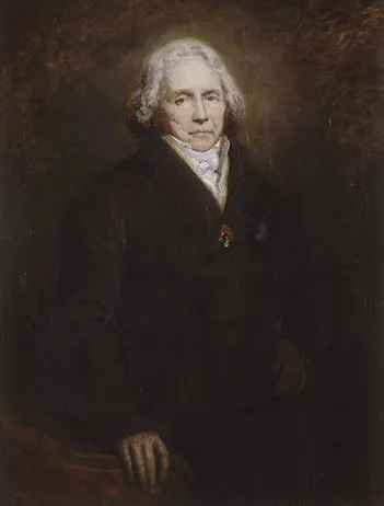 Portrait of Talleyrand (Scheffer)