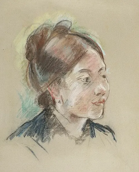 Portrait of Mademoiselle Labillois