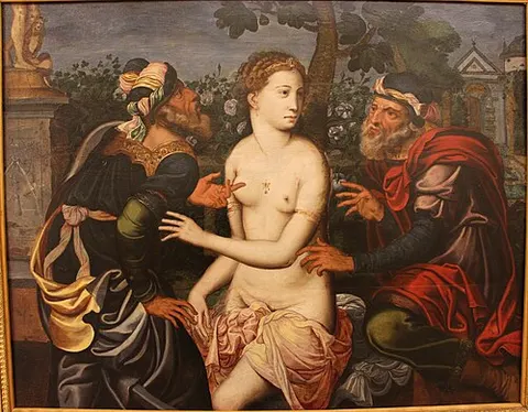 Susannah and the Elders