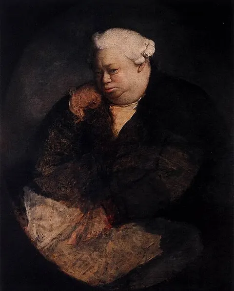 Porträt des Amadeo Svajer (1726-1791)