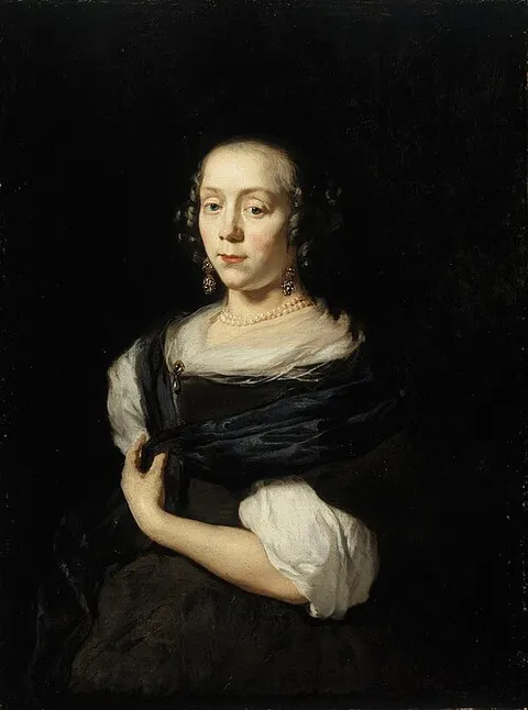 Portrait of a young lady