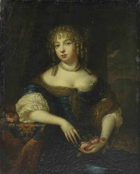 Portrait of a woman