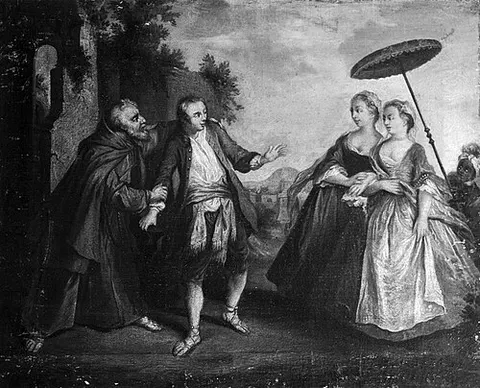 'Les oies du frère Philippe'