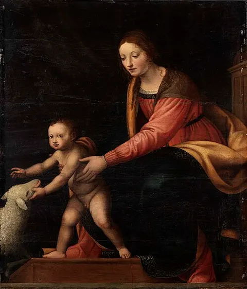 Madonna and Child