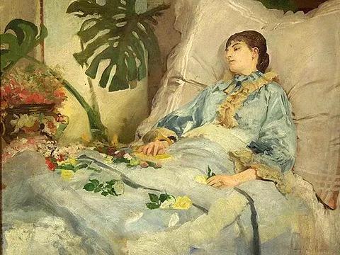Convalescent Woman