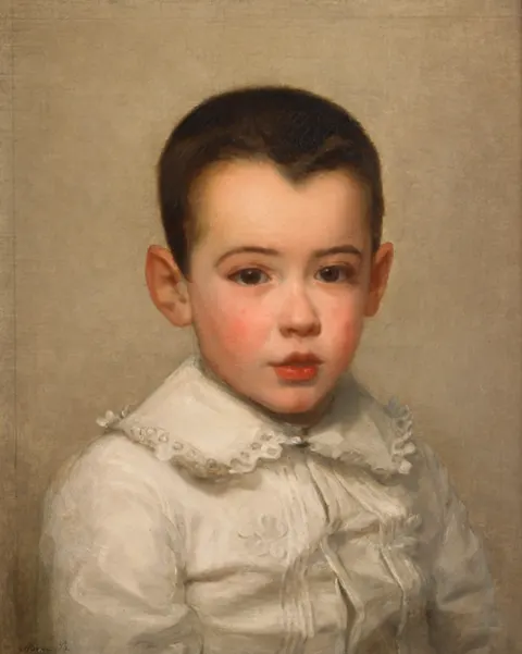 Portrait de Pierre Bracquemond enfant