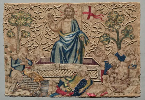 The Resurrection, from an Altar Frontal