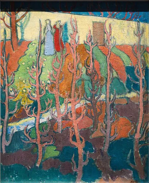Fruit Garden in the Hermitage