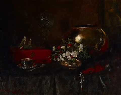 Still Life (Brass Bowl)