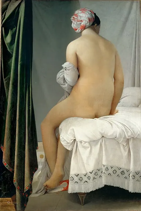 La bañista de Valpinçon