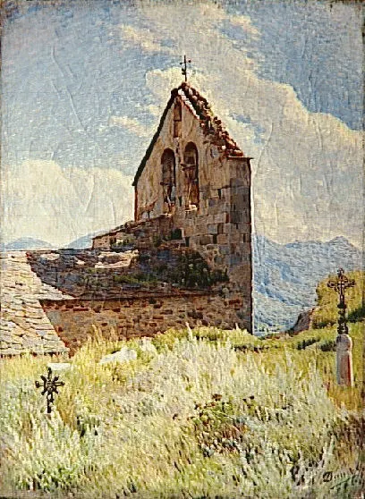 Angoustrine church
