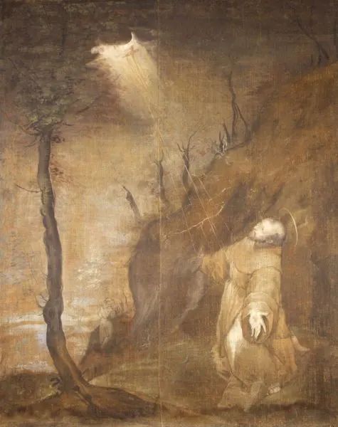 Saint Francis Receiving the Stigmata