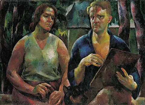 Double Portrait (The Artist and his Wife)