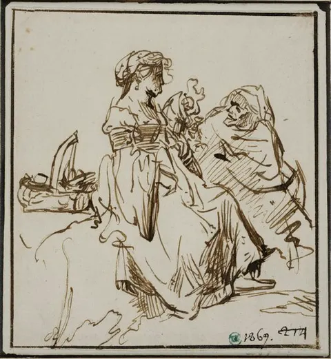 Vertumnus and Pomona