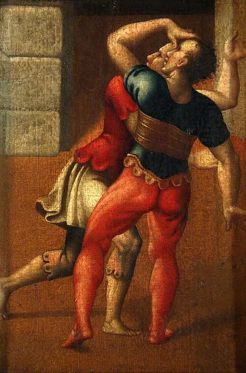 Two Wrestlers