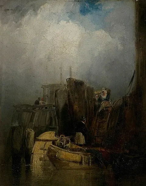 The Old Jetty, Boulogne, France